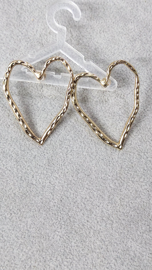 Heart Halo Earrings
