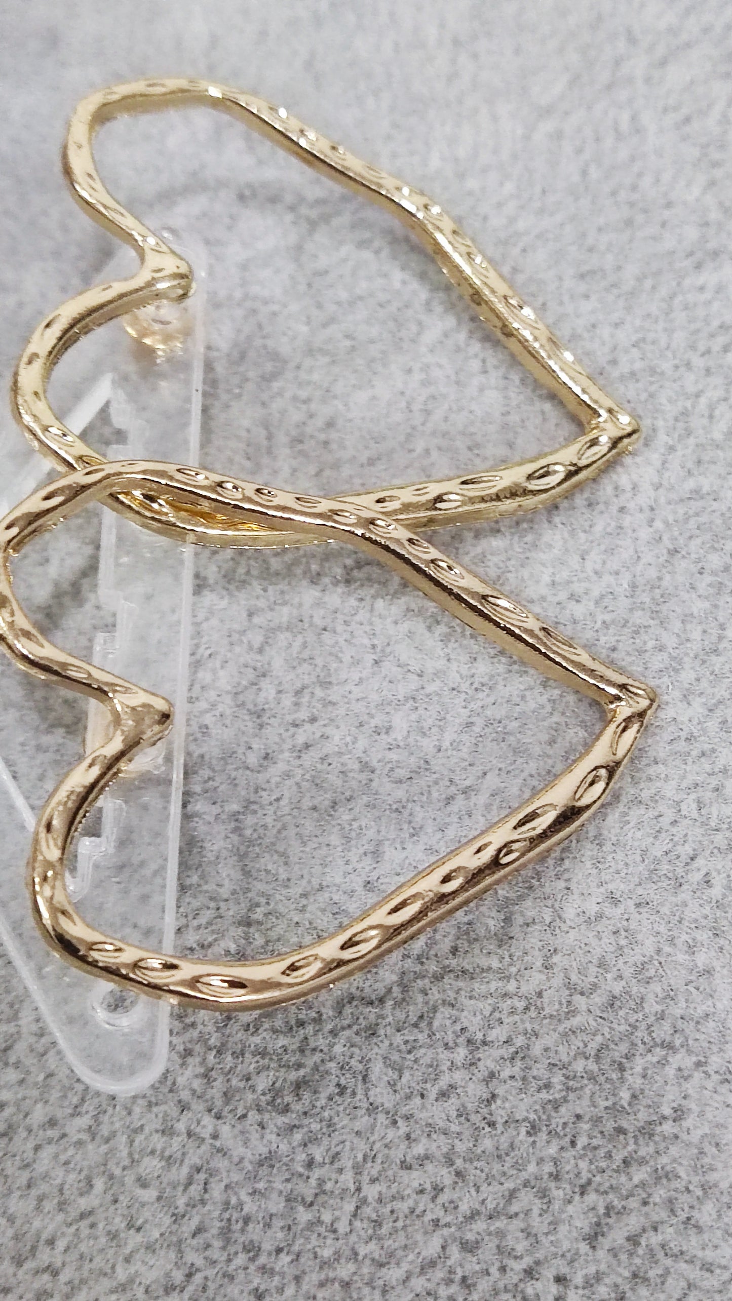 Heart Halo Earrings