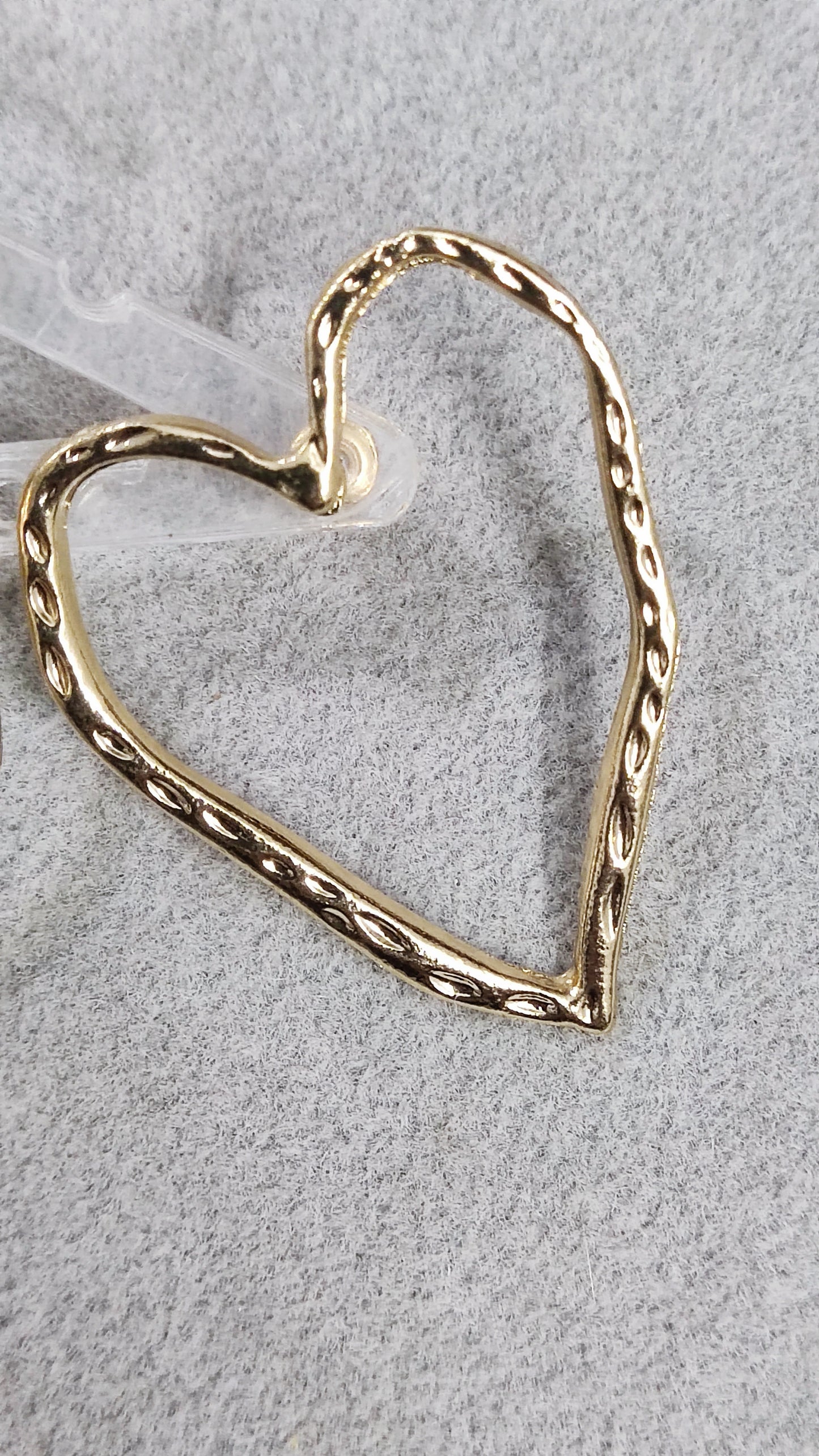 Heart Halo Earrings