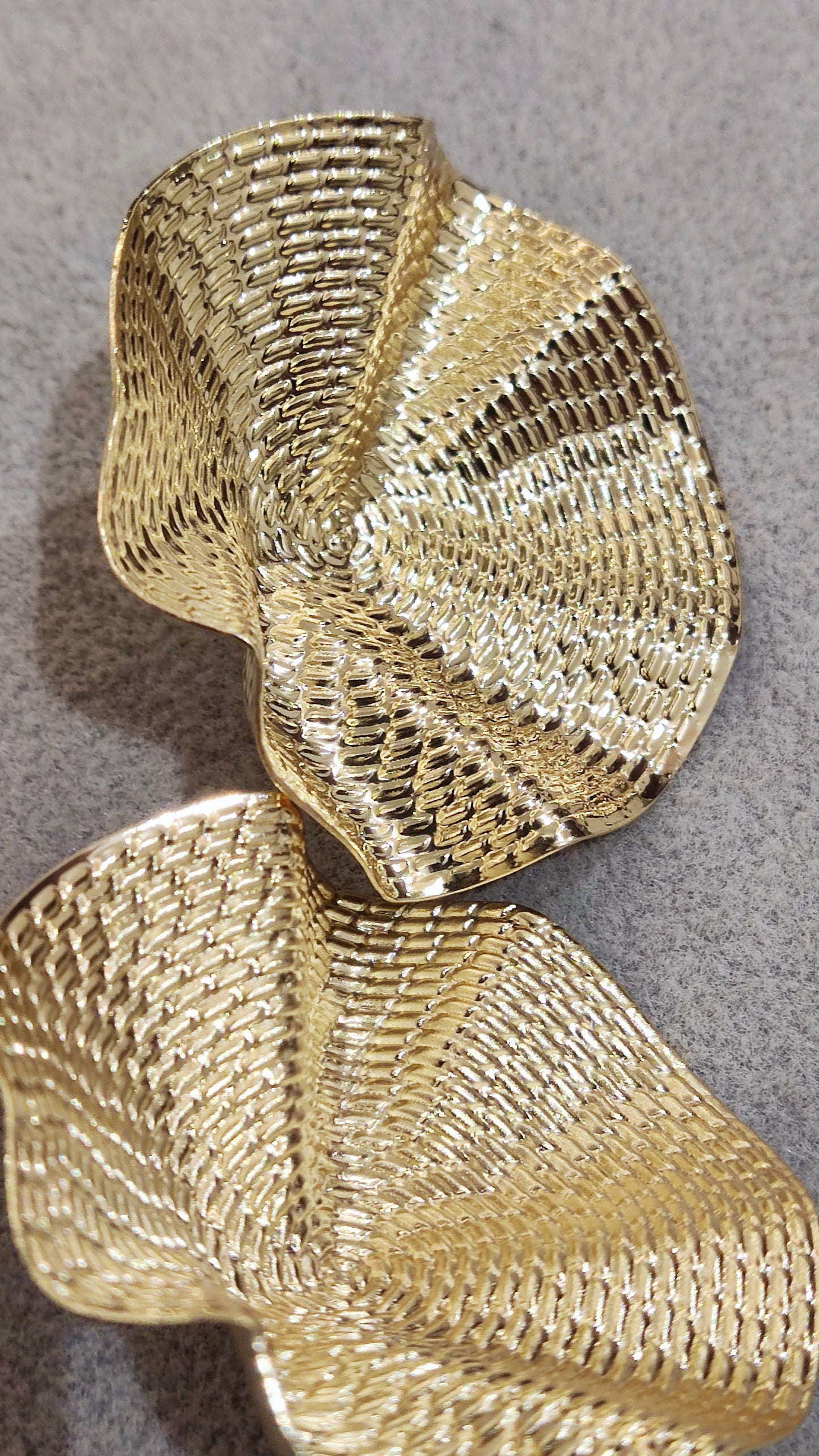 Crunch Earrings