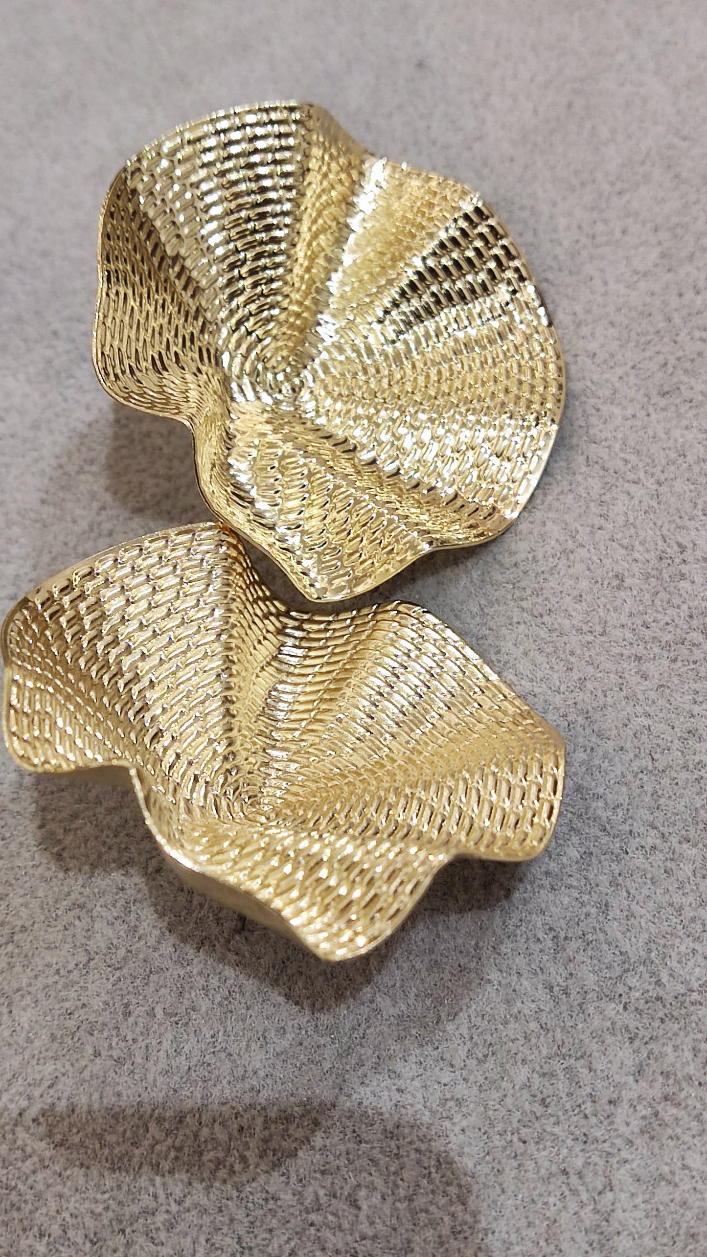 Crunch Earrings