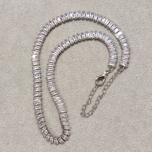 Sleek Bling Necklace