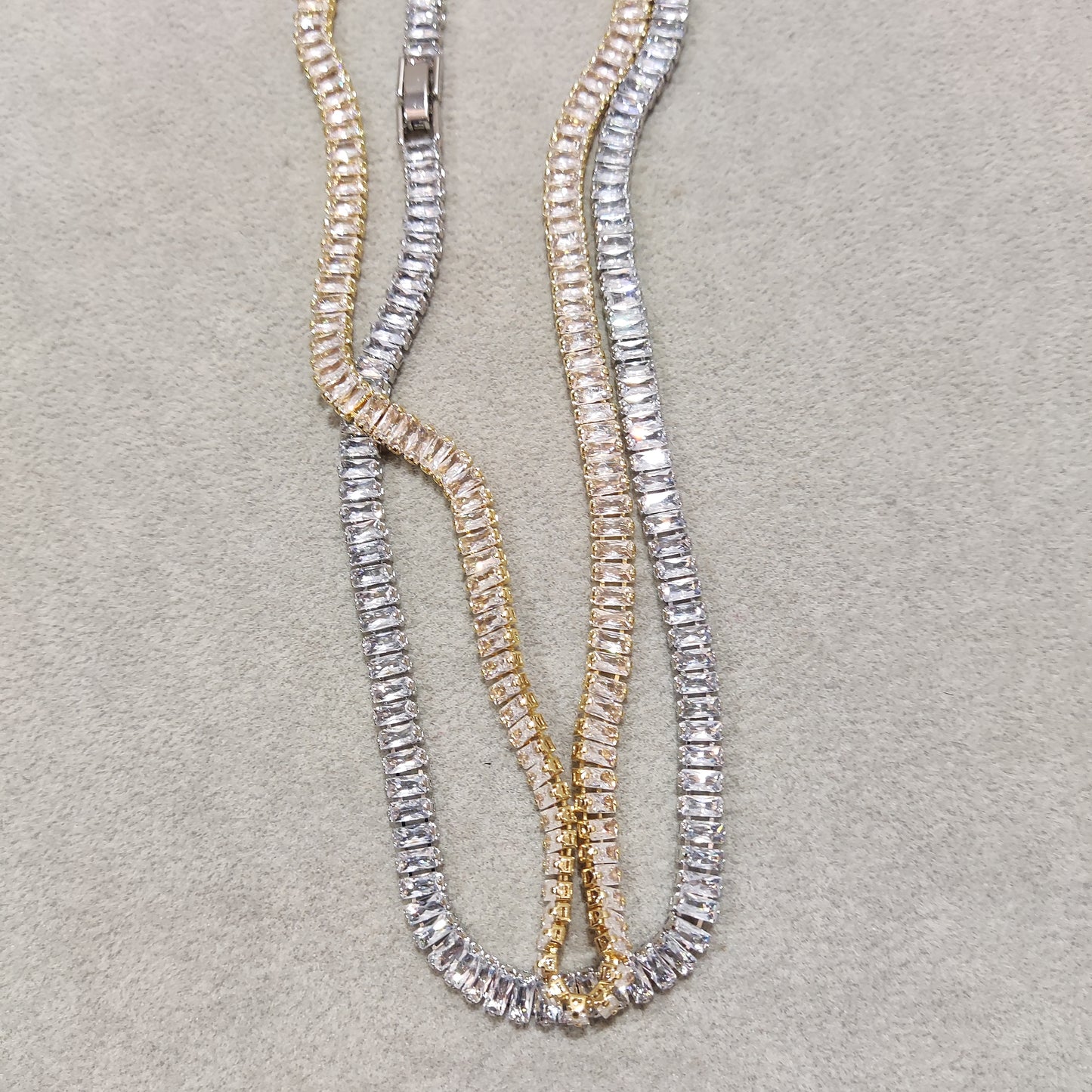 Sleek Bling Necklace