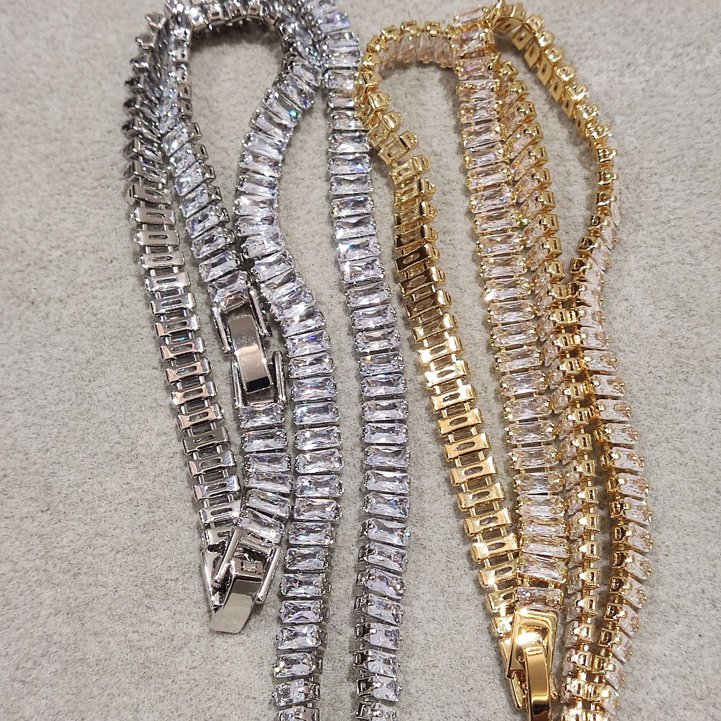 Sleek Bling Necklace