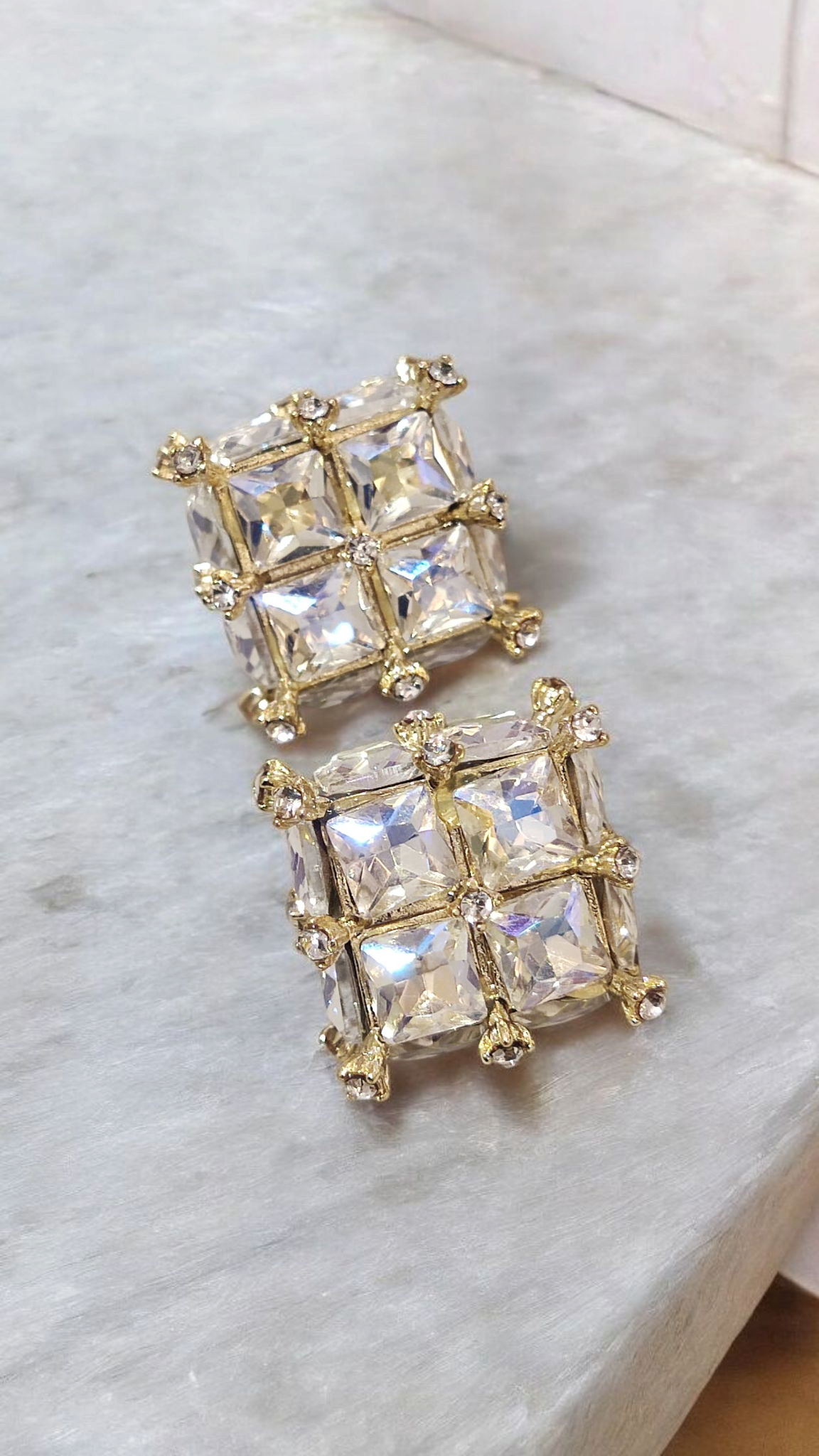 Diamond Matrix Studs