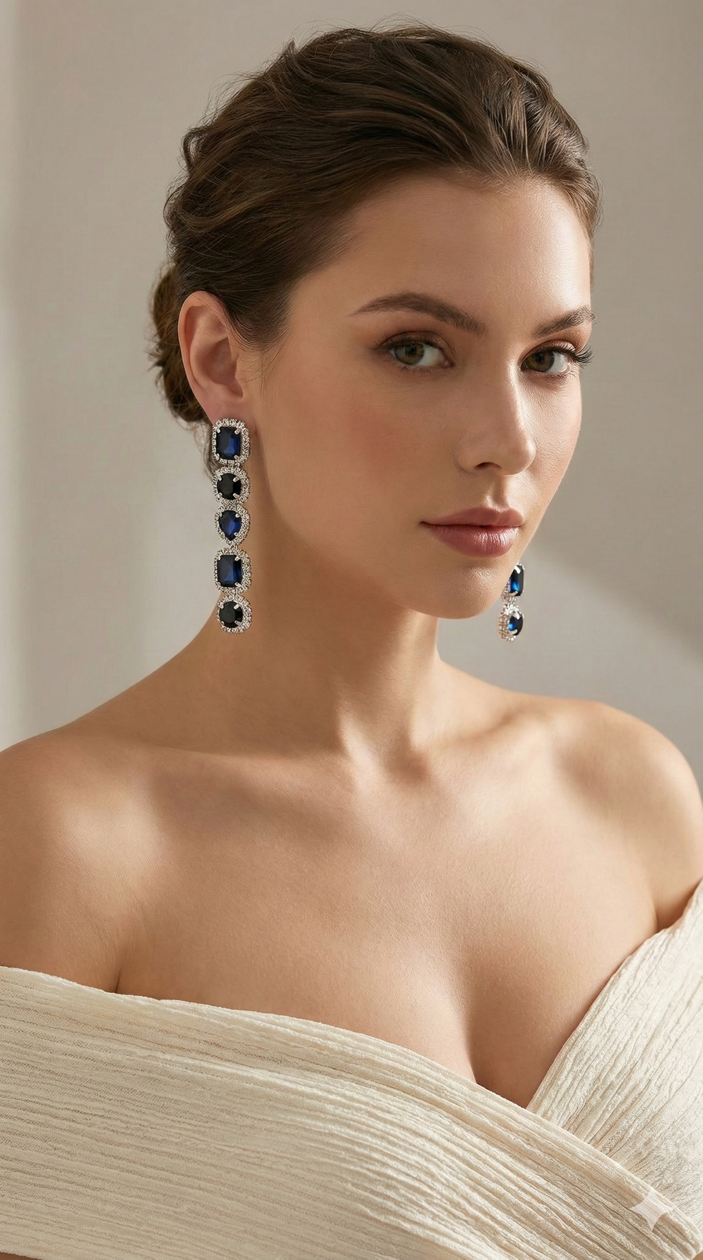 Regal Cascade Earrings