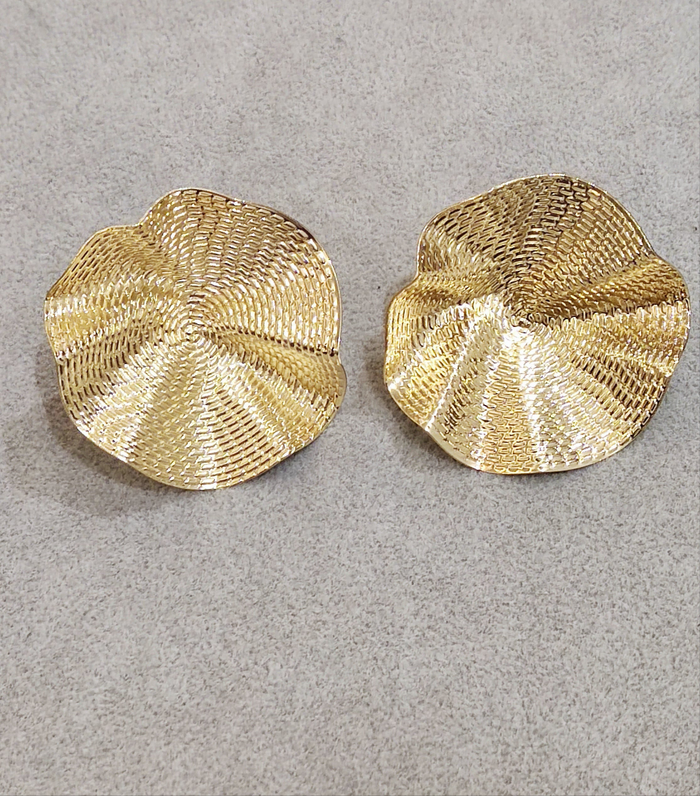 Crunch Earrings