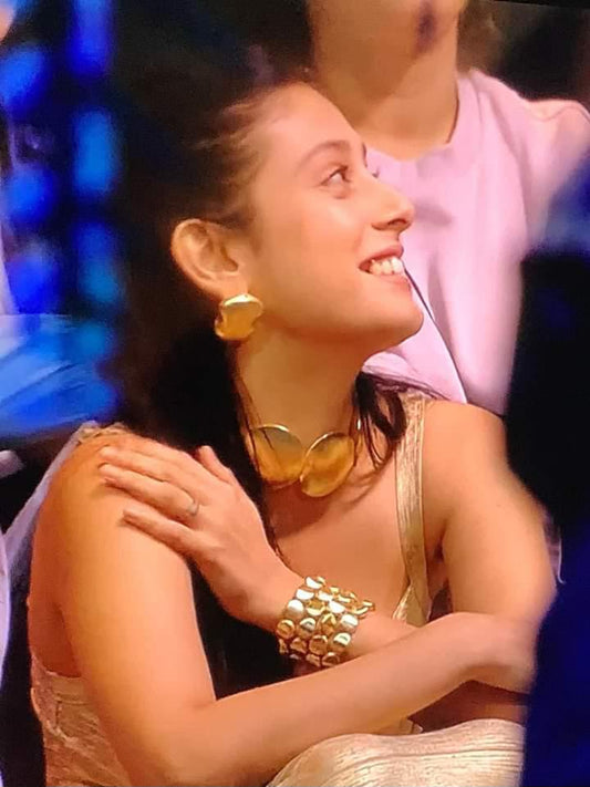 Brass Bracelets- set of 2