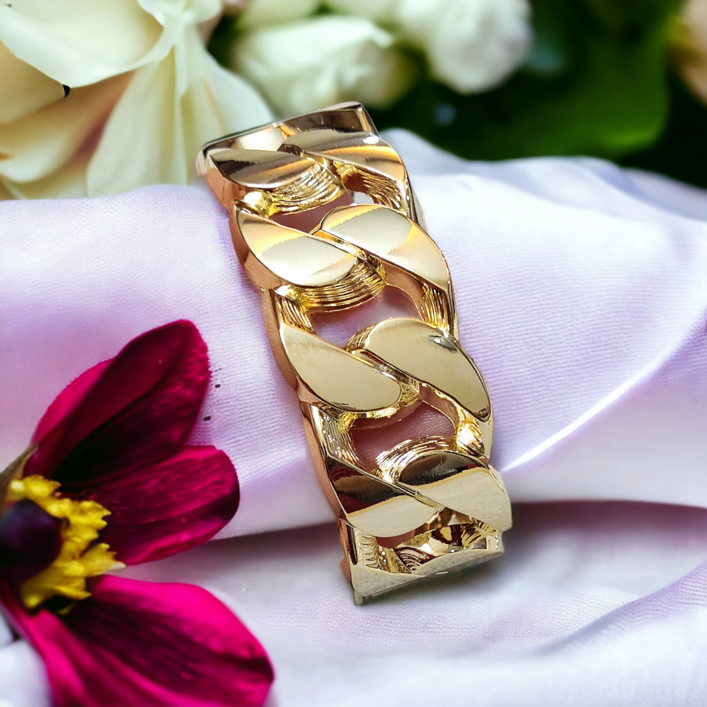 Gilded Link Bracelet