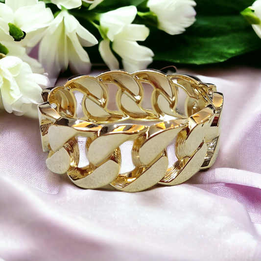 Gilded Link Bracelet