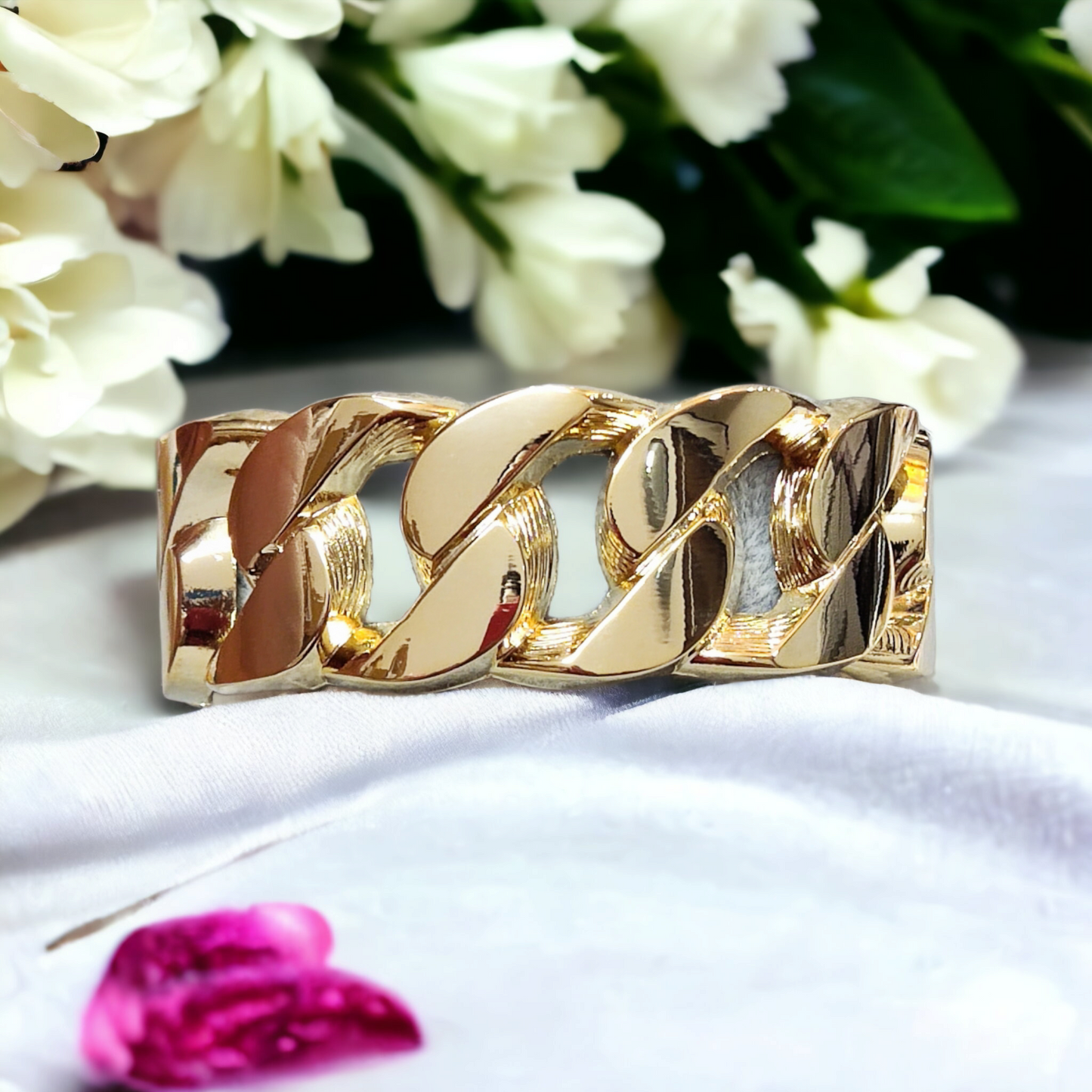 Gilded Link Bracelet