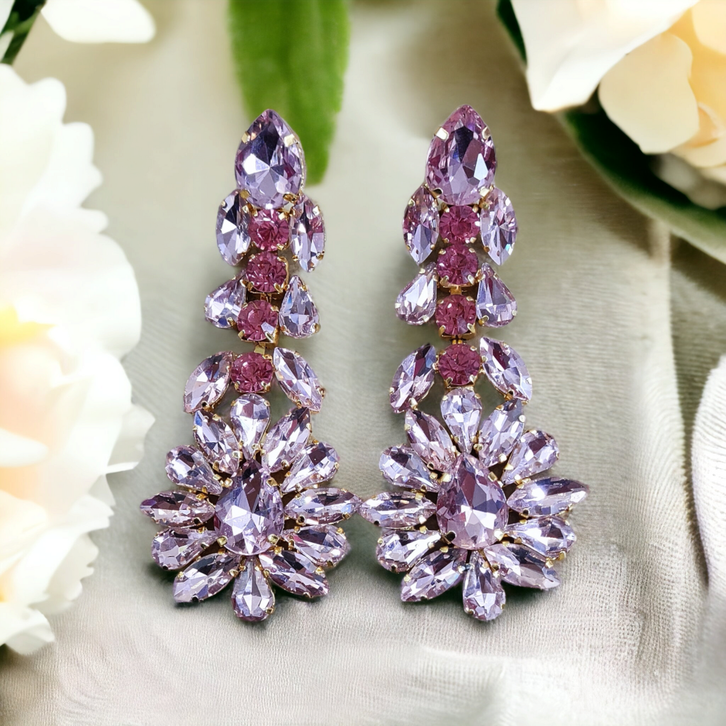 Crystal Bling Blossoms