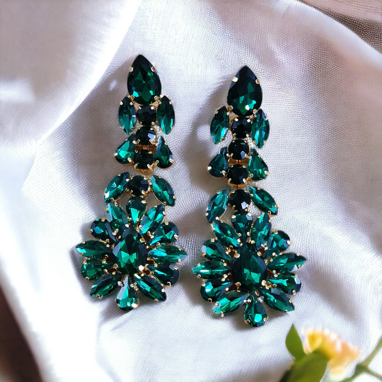Crystal Bling Blossoms