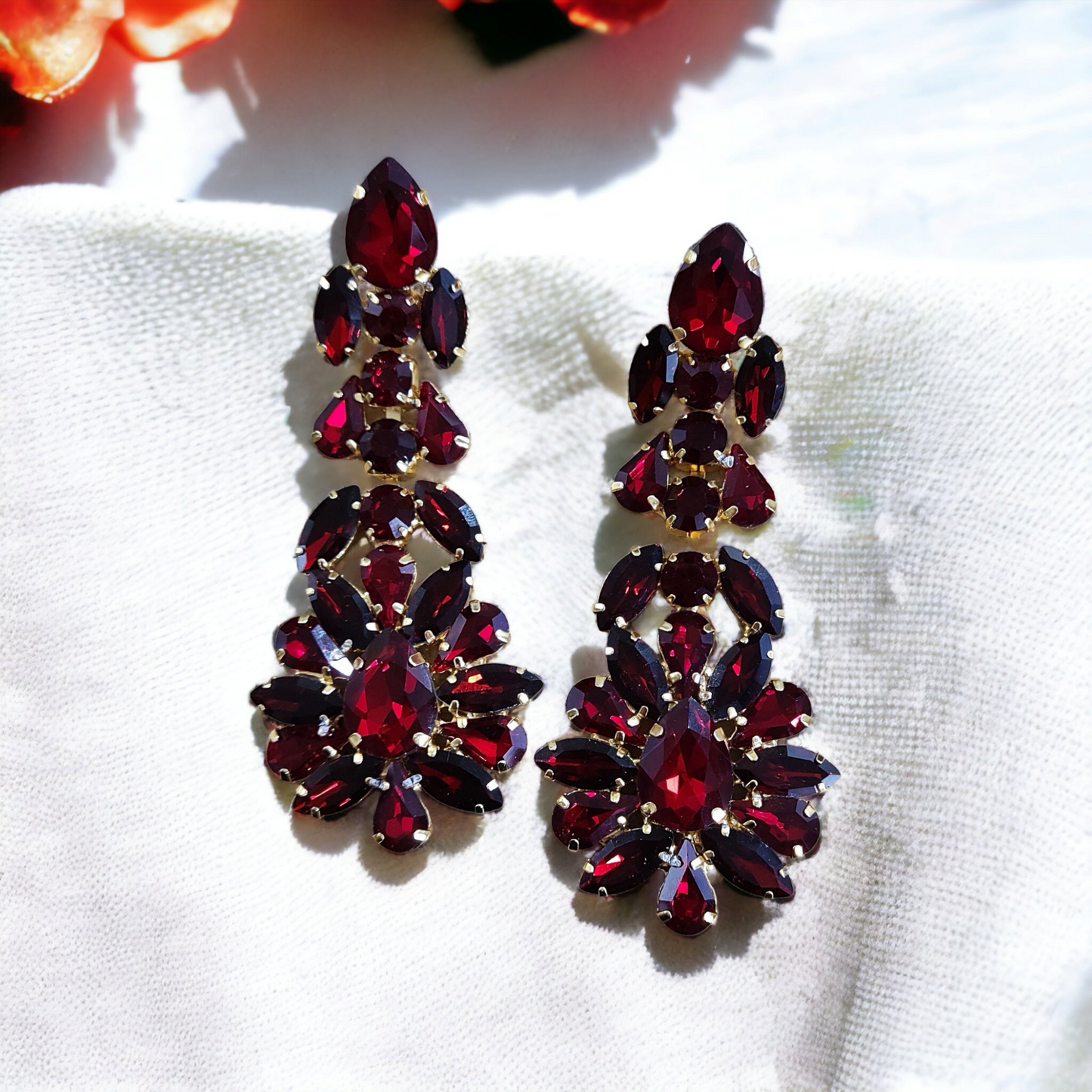 Crystal Bling Blossoms