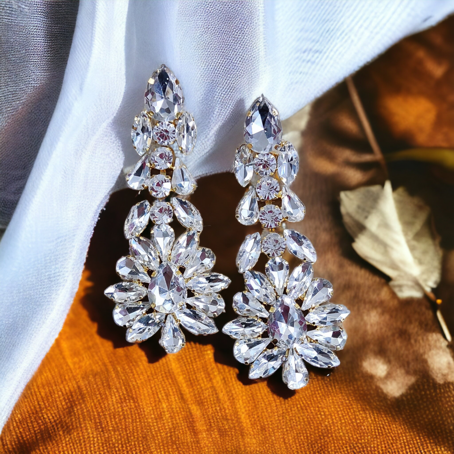 Crystal Bling Blossoms