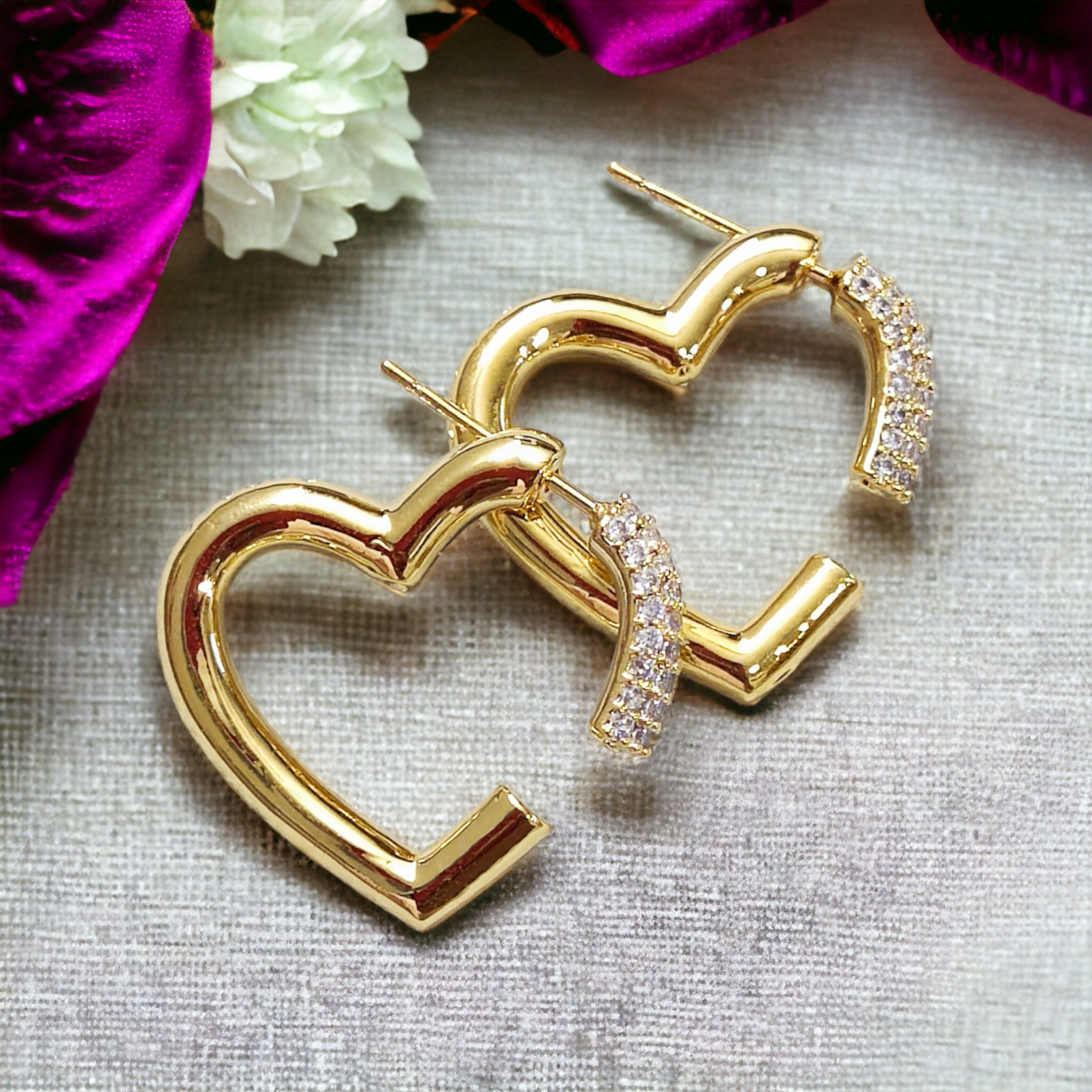 Heartline Hoops