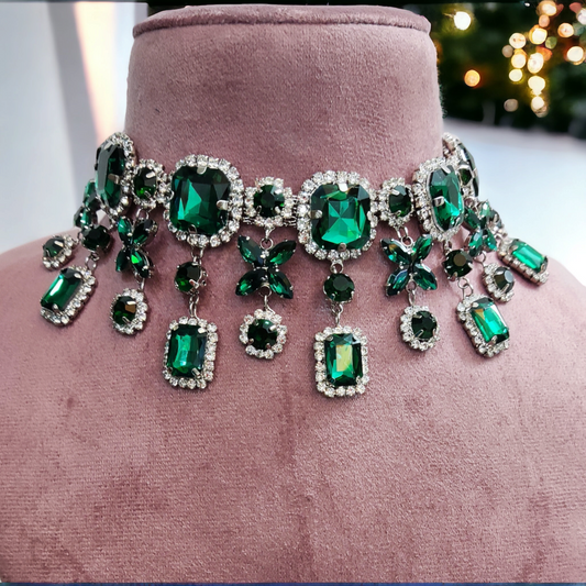 Bling Drops Choker set