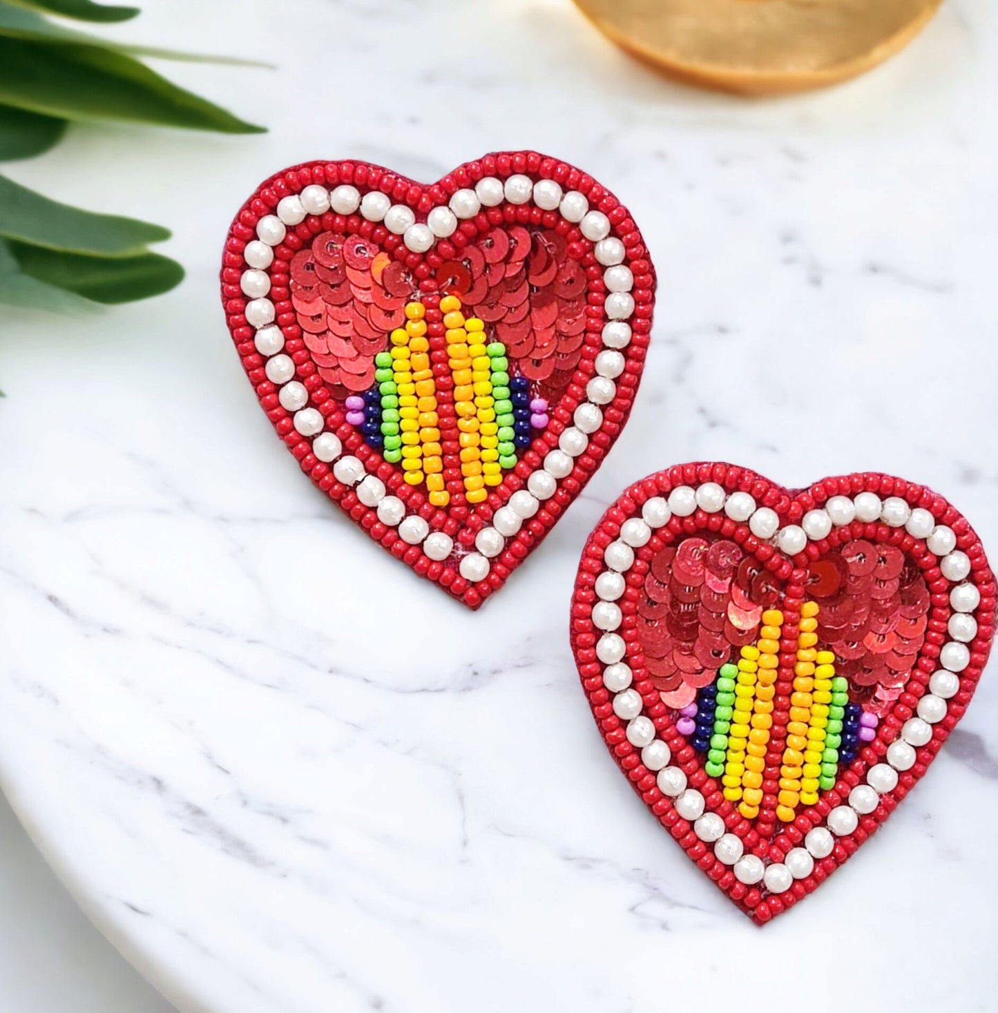 Heartburst Studs