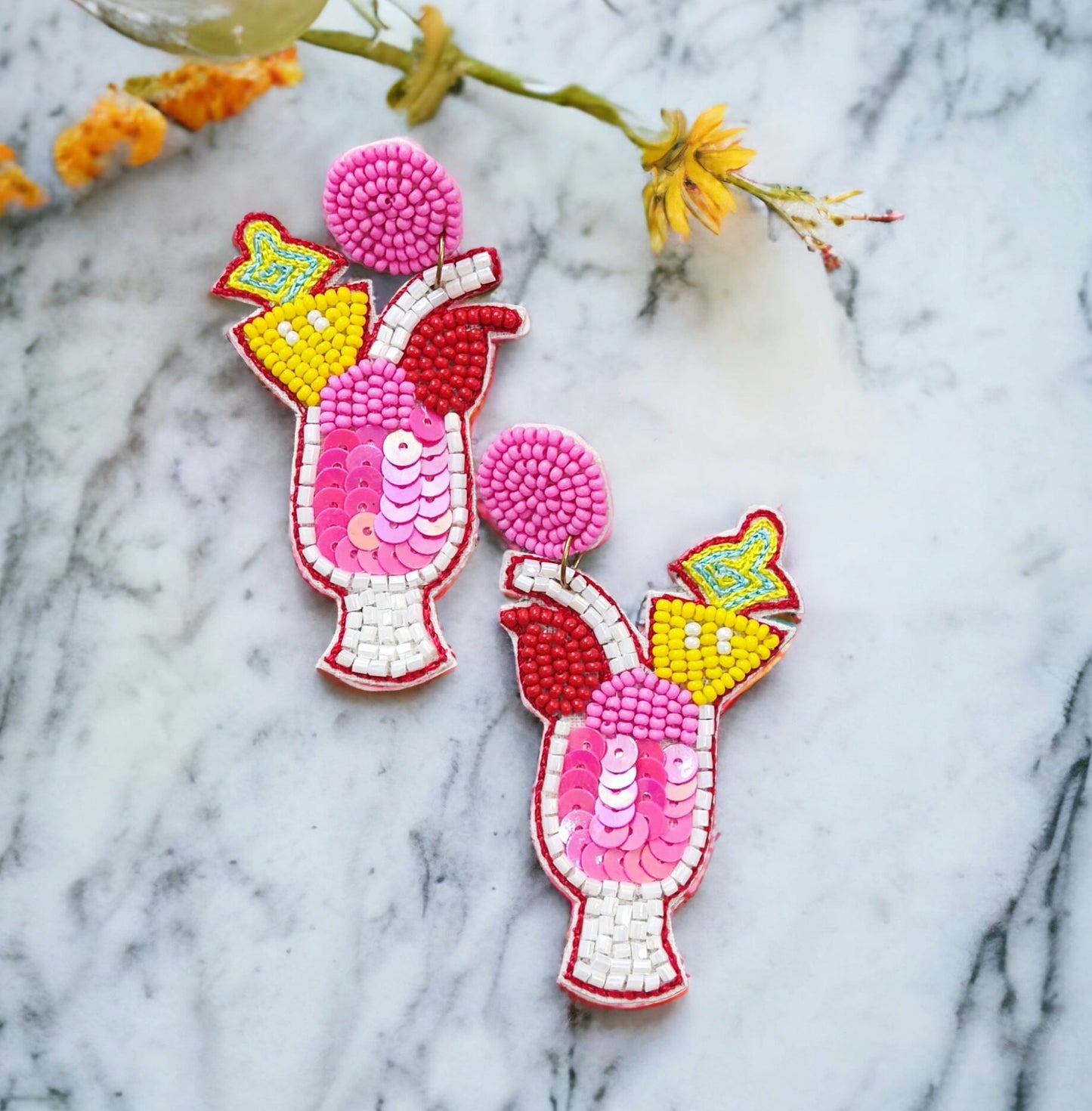 Tropical Sundae Danglers