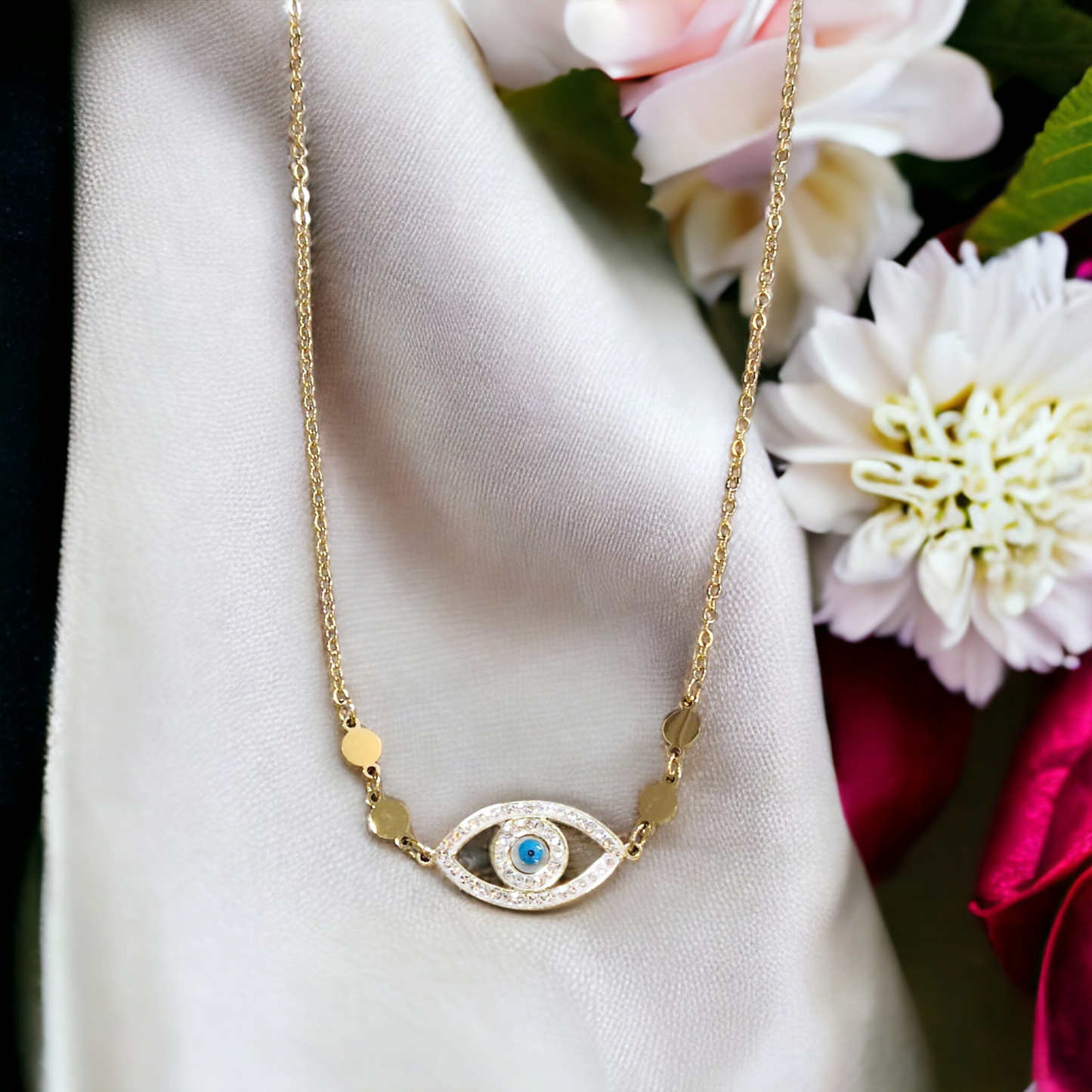 Aura Evil Eye Chain