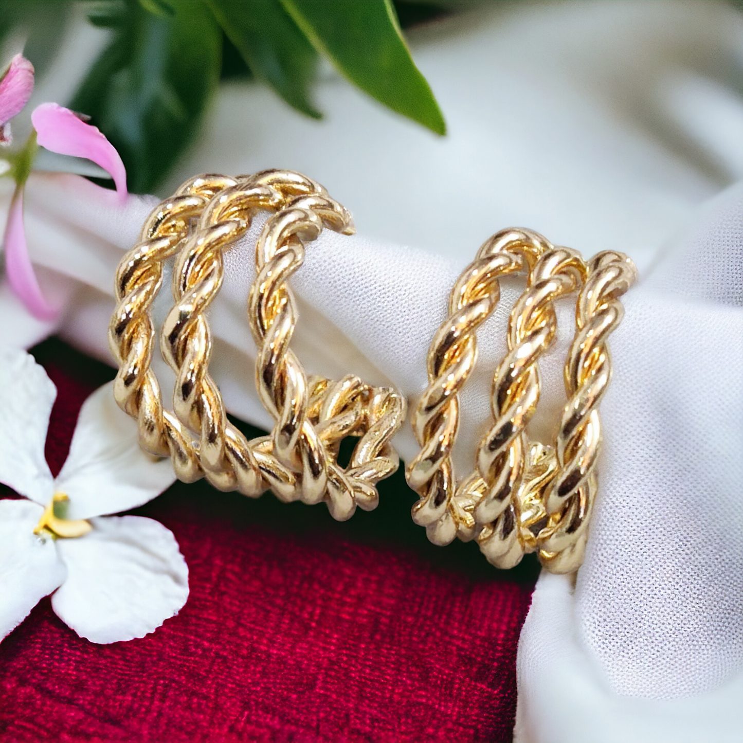 Twisted Layered Hoops