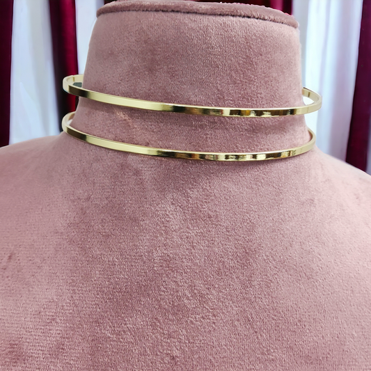 Golden Halo Choker