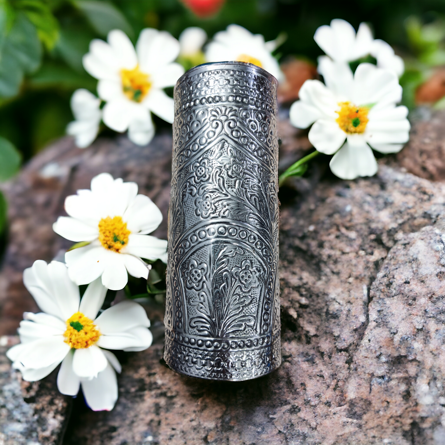 Oxidised Boho Cuff