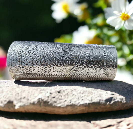 Oxidised Boho Cuff