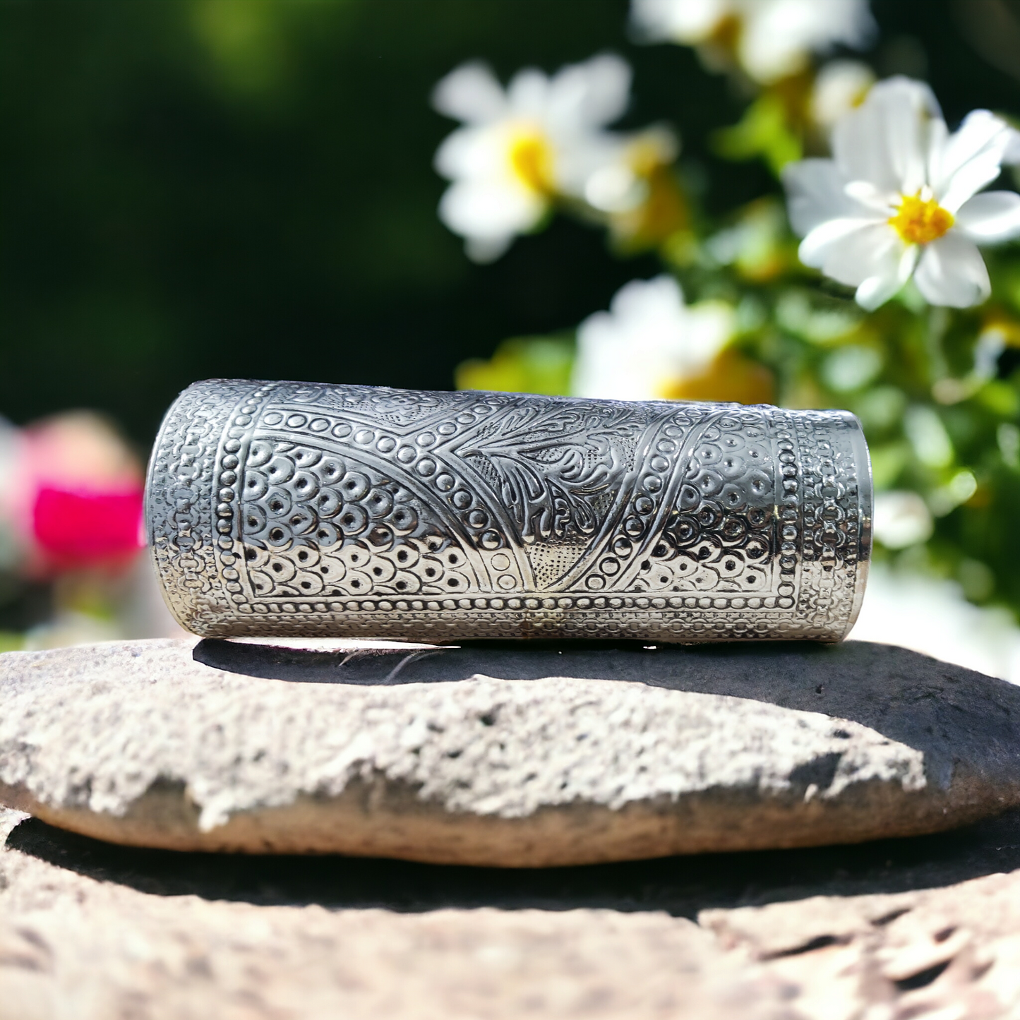 Oxidised Boho Cuff