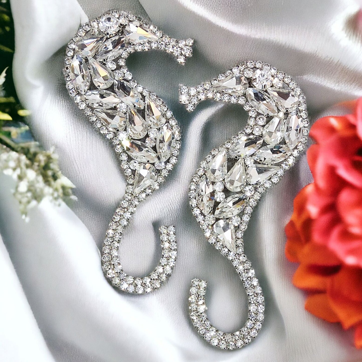 Quirky Seahorse Earrings