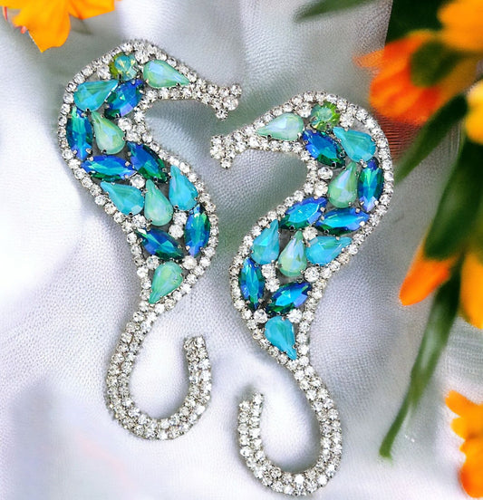 Quirky Seahorse Earrings