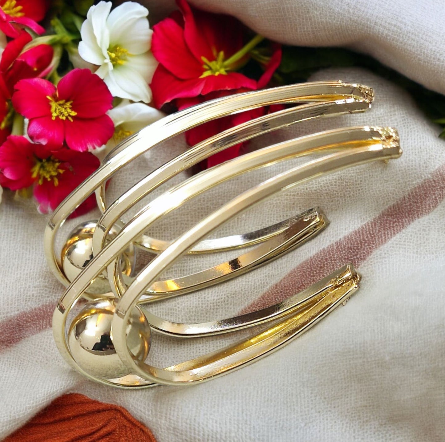 Golden Mirage Earrings