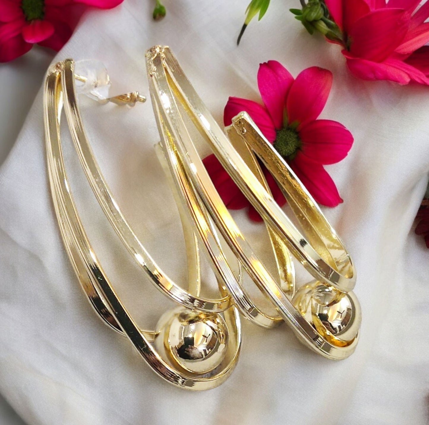 Golden Mirage Earrings