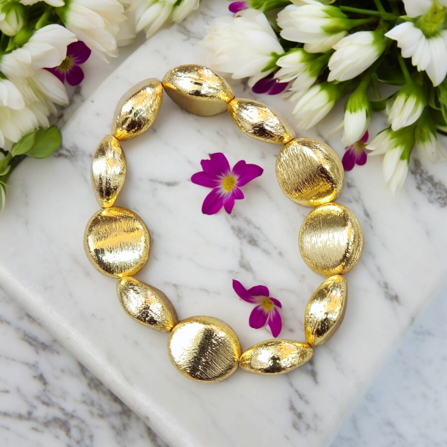 Brass Bracelets- set of 2