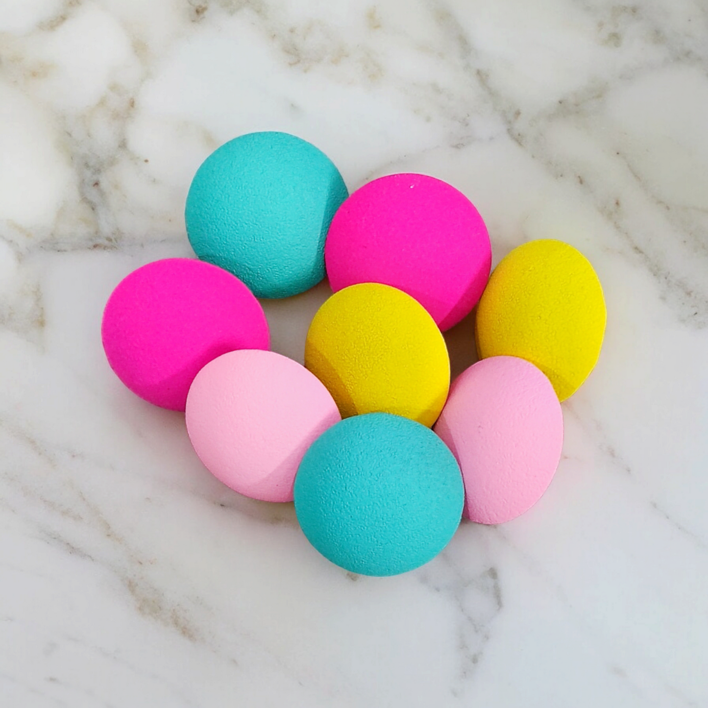 Matte Pop Hoops