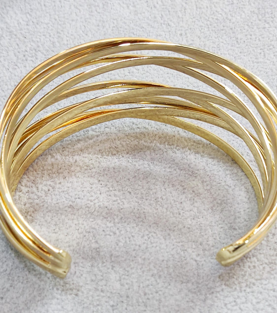 Interwined Cuff Bracelet