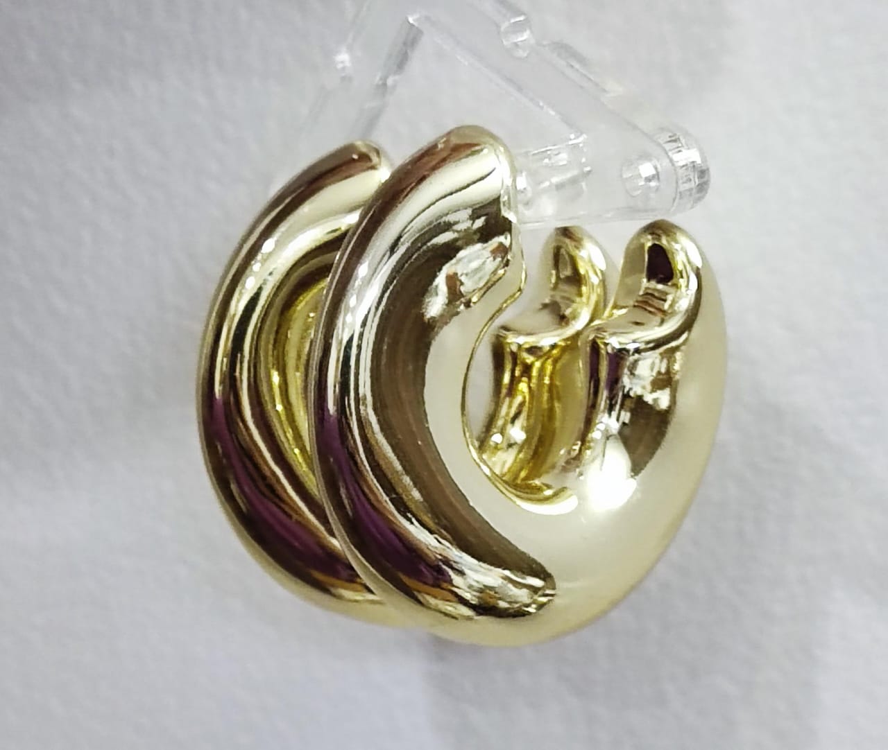 Luxe Curve Hoops