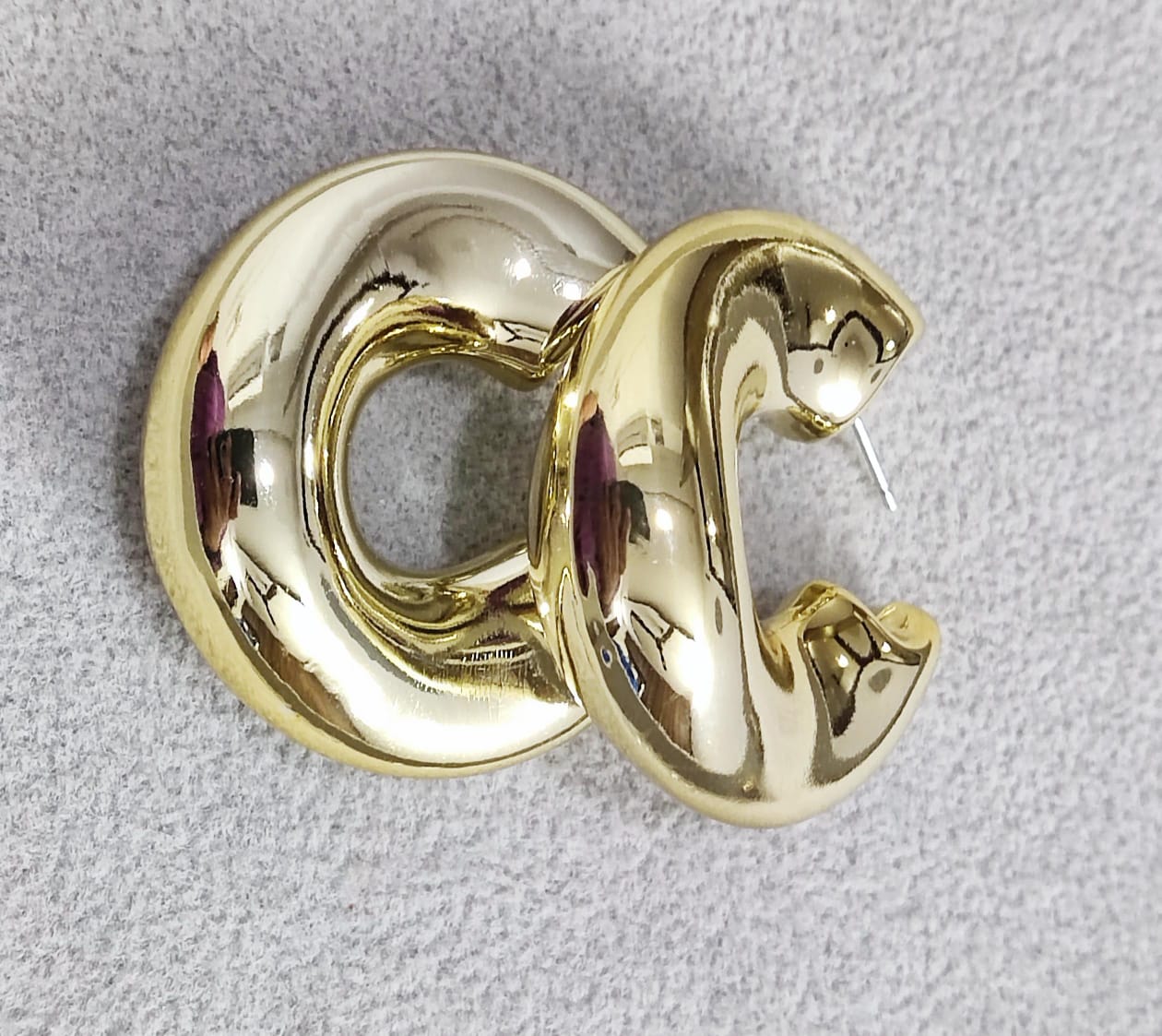 Luxe Curve Hoops