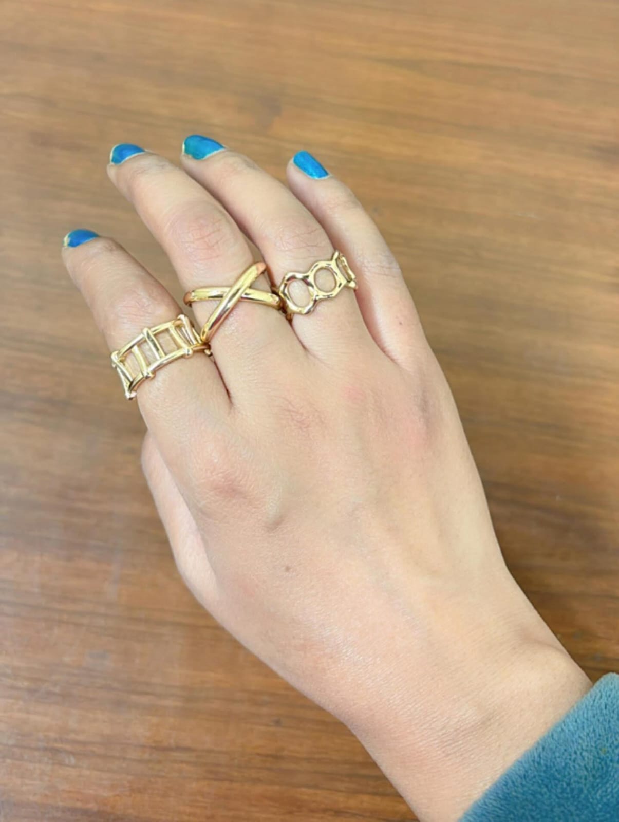 Gridlock Ring