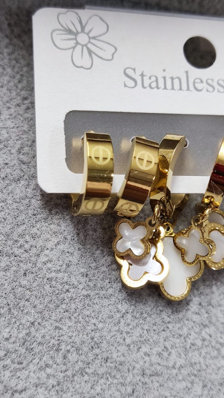 Clover Charms combo