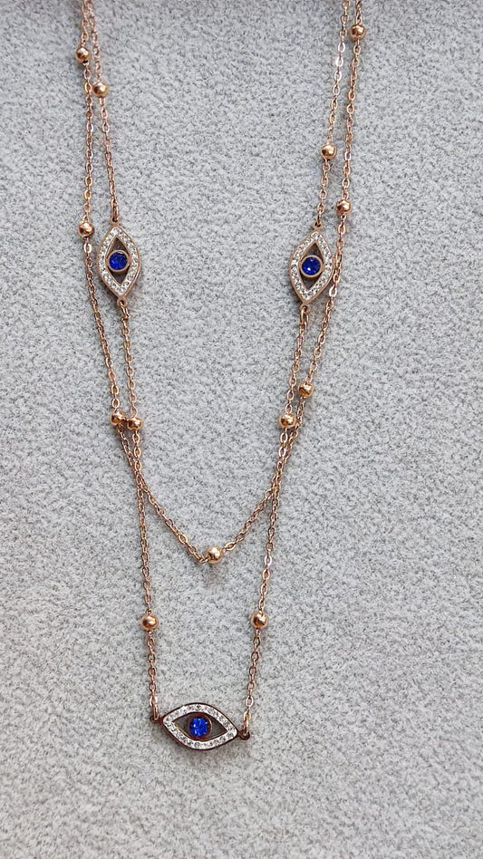 Evil Eye Glow Chain
