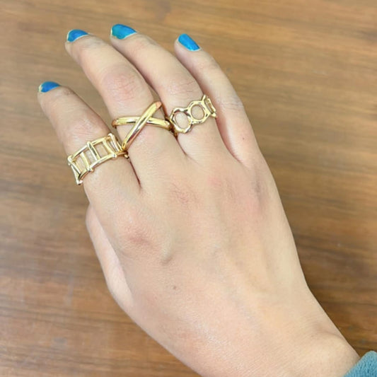 Lattice Loop Ring