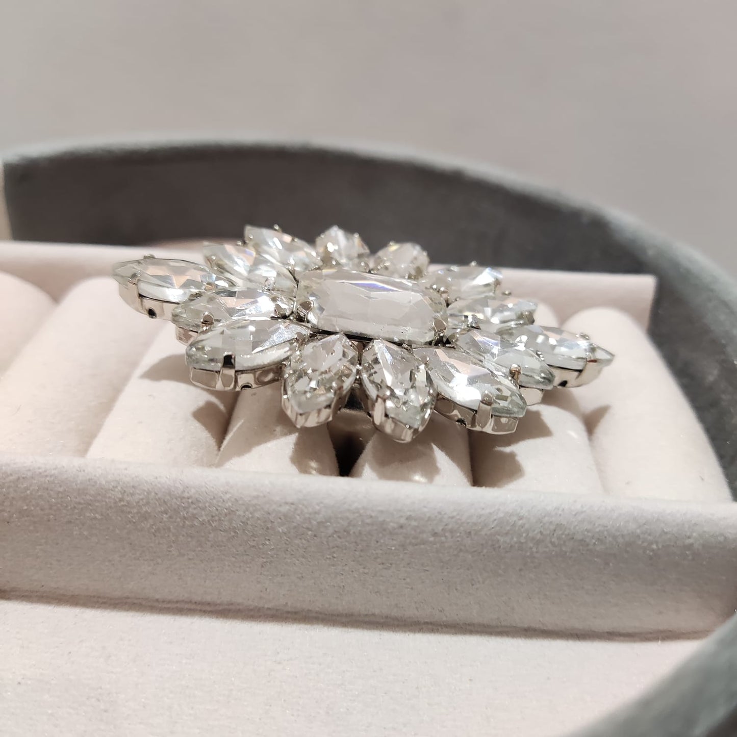 Diamond Frost Ring