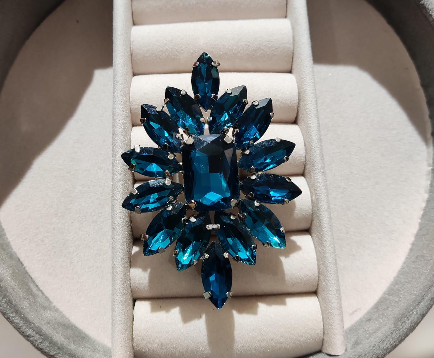 Diamond Frost Ring