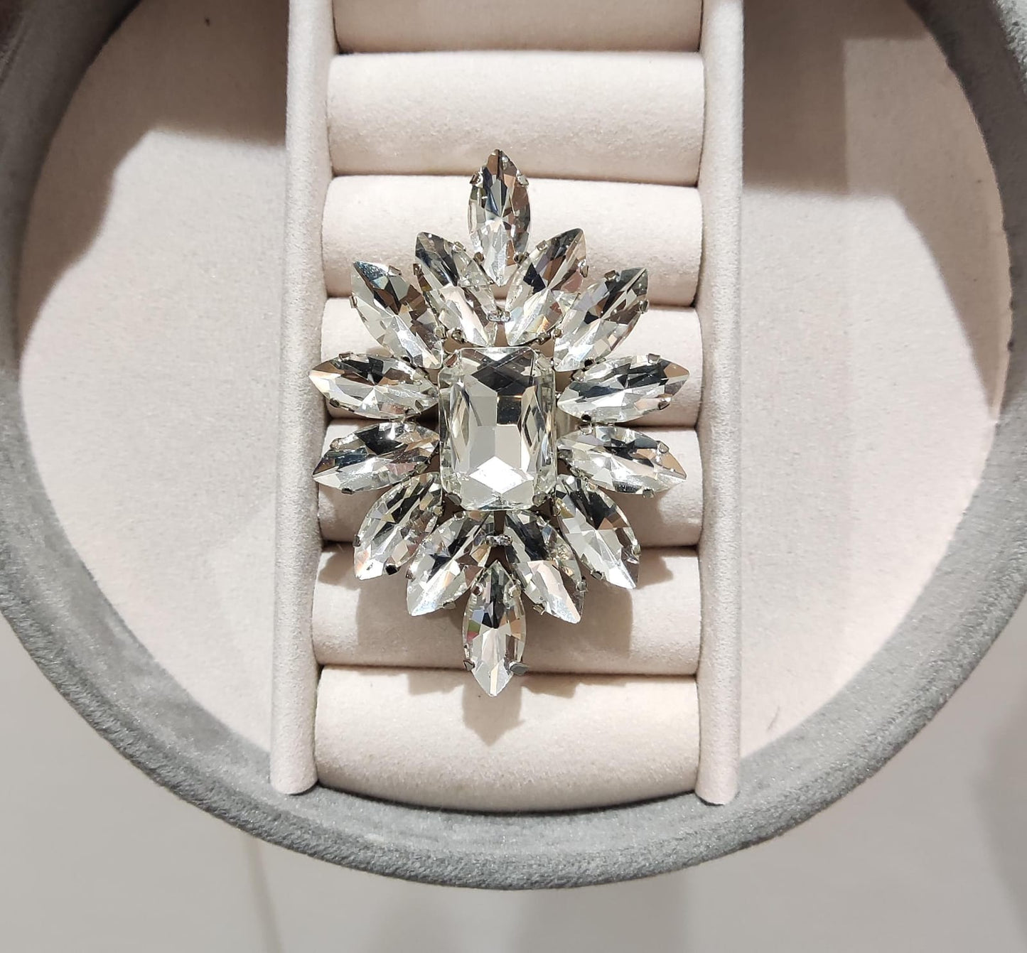 Diamond Frost Ring