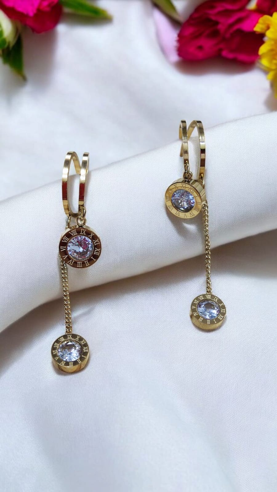 Chic Roman Drops