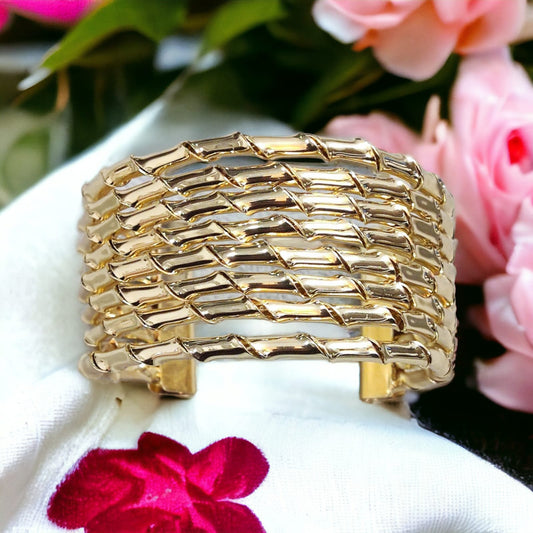 Bamboo Luxe Cuff