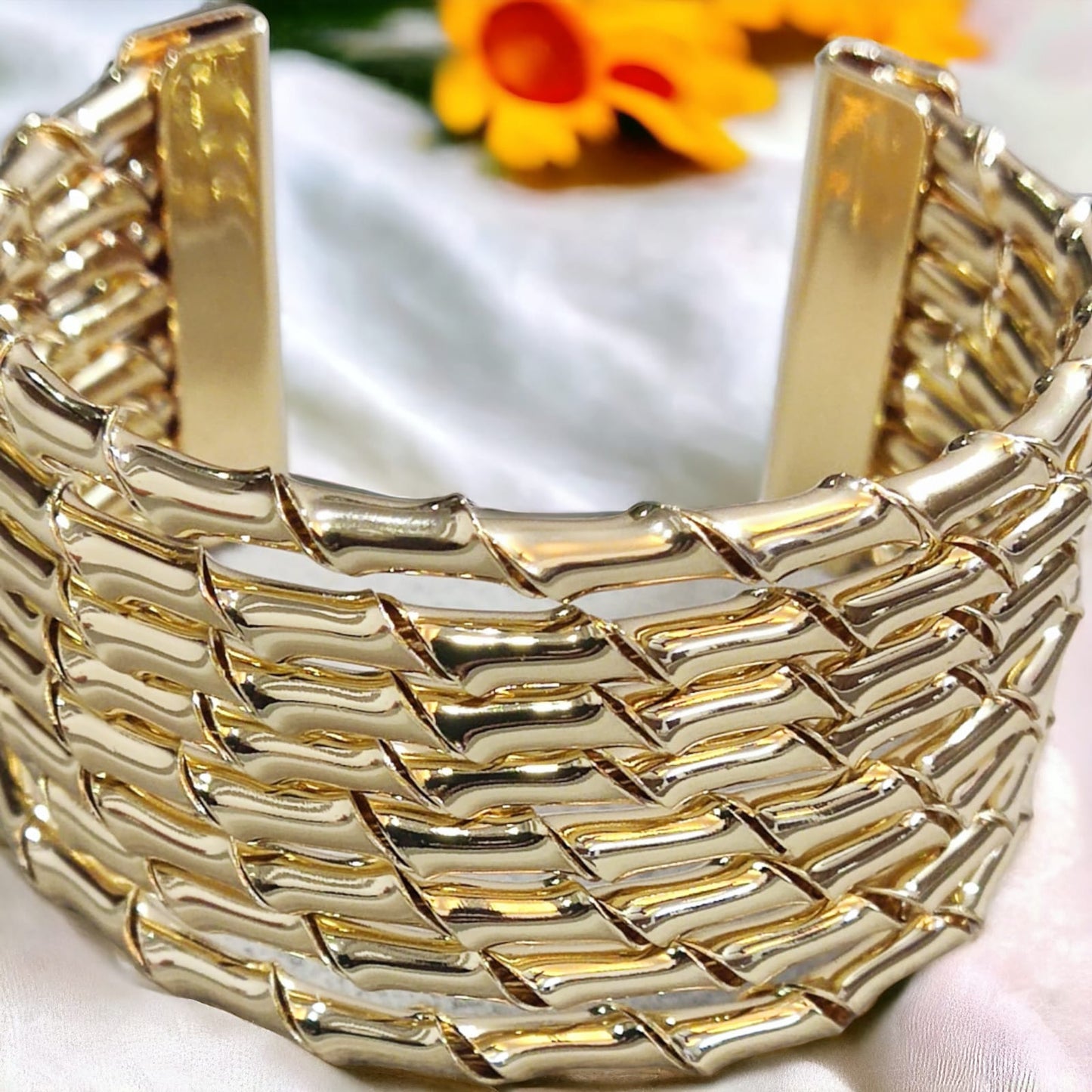 Bamboo Luxe Cuff