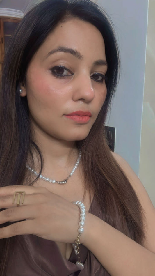 Heart of Pearl Bracelet