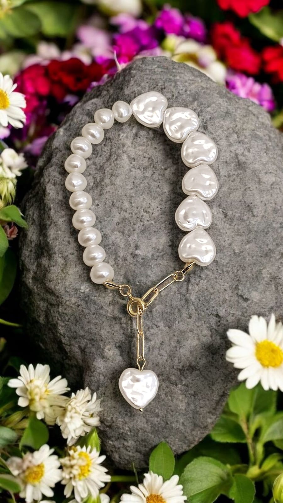 Heart of Pearl Bracelet